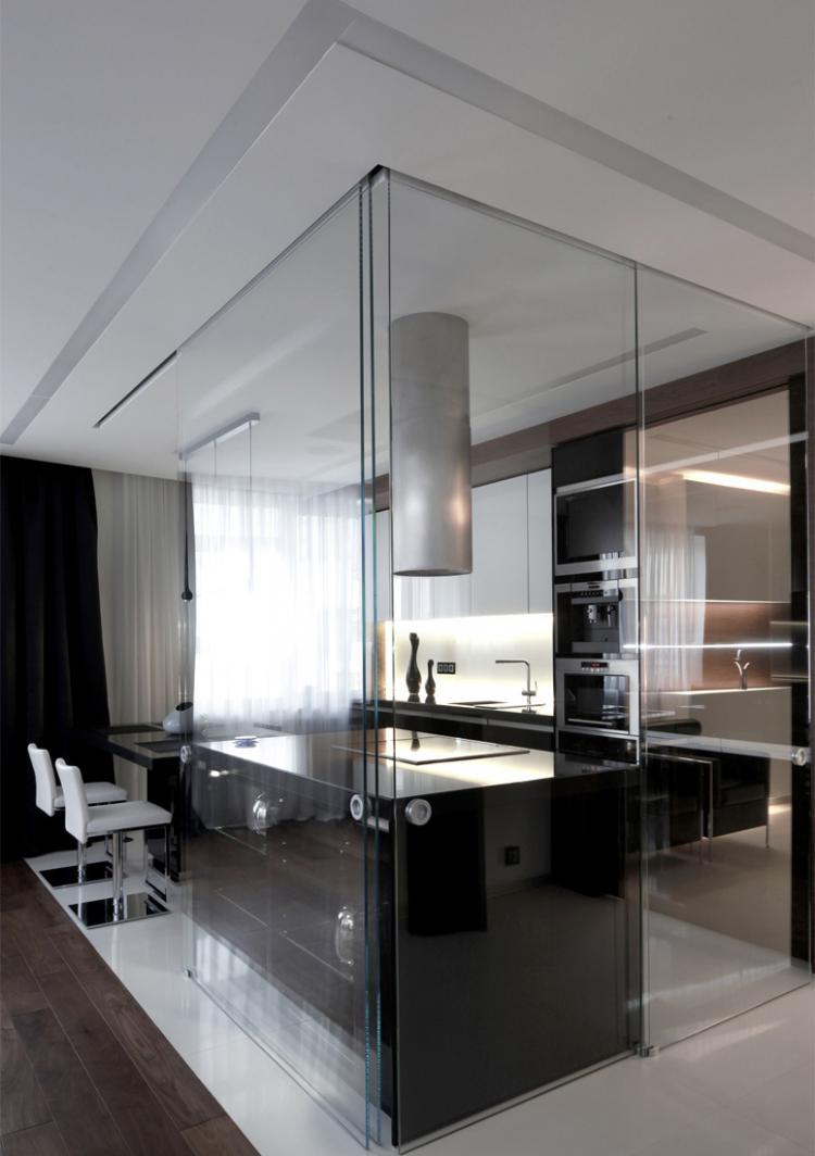 Design d'intérieur d'un appartement dans le complexe résidentiel Ostrov Fantaziy