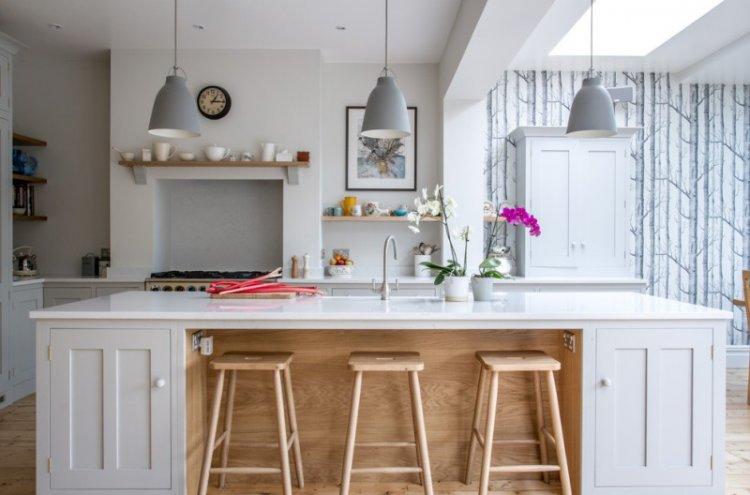 Cuisine de style scandinave - photo de design d'intérieur