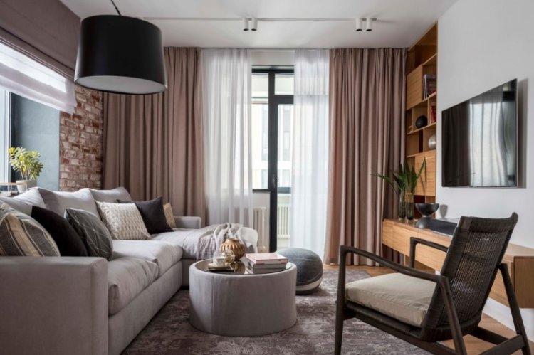 Décoration de sol - Style contemporain à l'intérieur