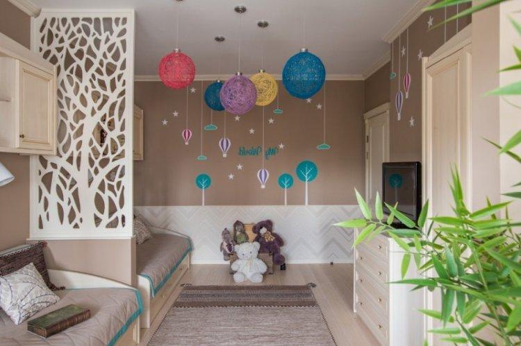 Chambre d'enfants contemporaine - photo de design d'intérieur