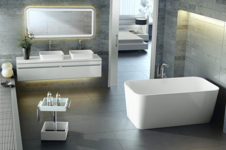 Salle de bain high-tech - Design d'intérieur