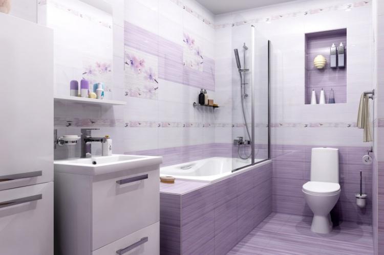Design d'intérieur de salle de bain - photo