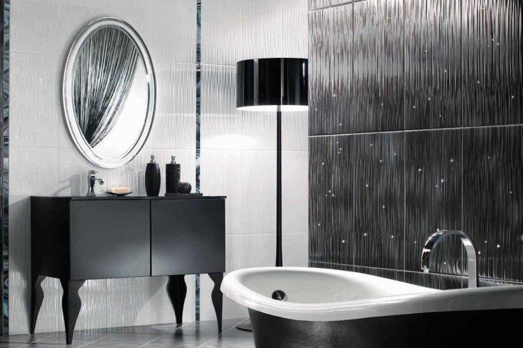 Design d'intérieur de salle de bain - photo