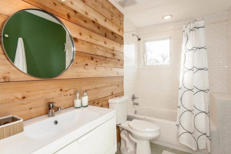 Design d'intérieur de salle de bain - photo