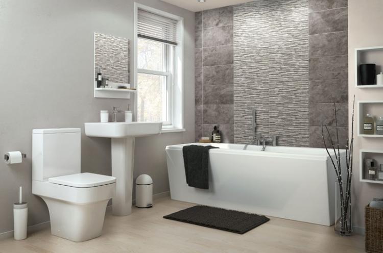 Design d'intérieur de salle de bain - photo