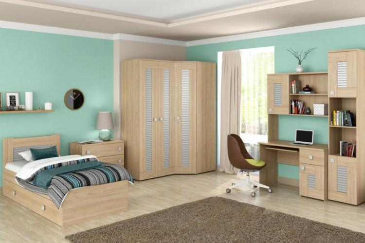 Meubles - Conception de chambre d'adolescente