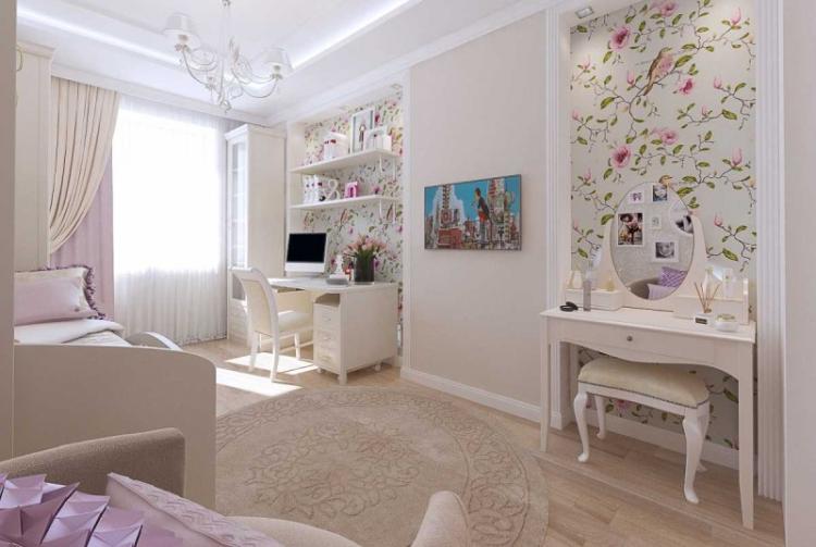 Meubles - Conception de chambre d'adolescente