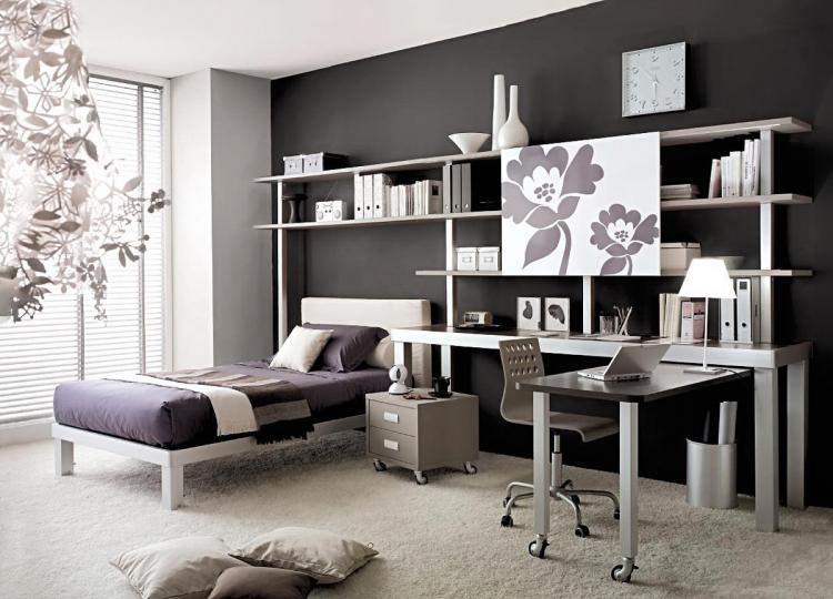 Design d'intérieur d'une chambre pour une adolescente - photos d'intérieurs réels