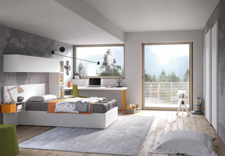 Design d'intérieur d'une chambre pour une adolescente - photos d'intérieurs réels