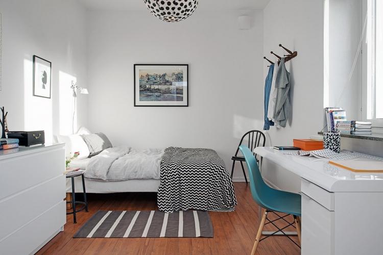 Design d'intérieur d'une chambre pour une adolescente - photos d'intérieurs réels