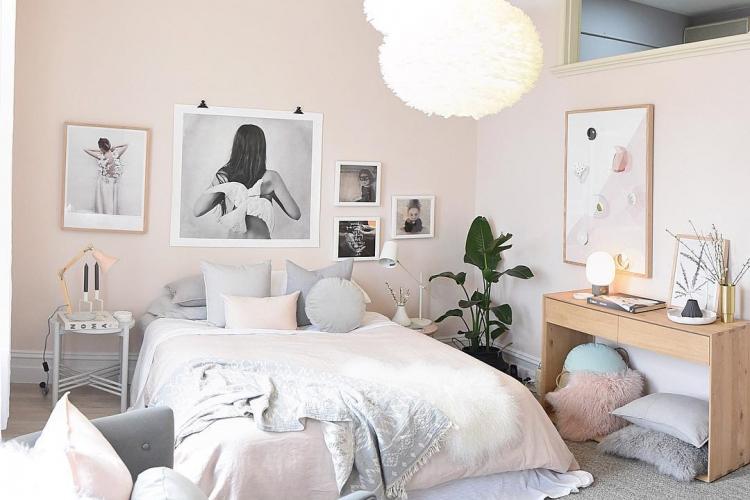 Design d'intérieur d'une chambre pour une adolescente - photos d'intérieurs réels