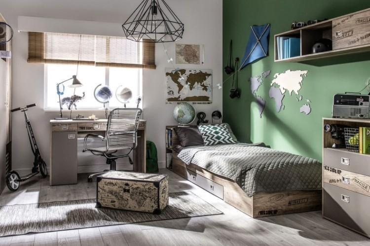 Chambre pour un adolescent 13-15 ans - Décoration d'intérieur