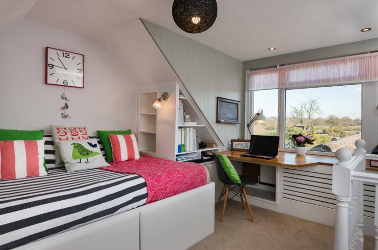 Conception de chambre pour un adolescent - photos d'intérieurs réels