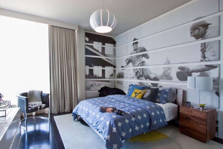 Conception de chambre pour un adolescent - photos d'intérieurs réels