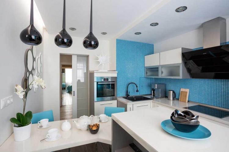 Conception de cuisine 10 m² - des photos de vrais intérieurs