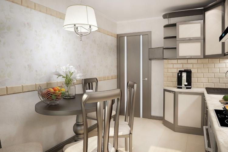 Conception de cuisine 10 m² - des photos de vrais intérieurs