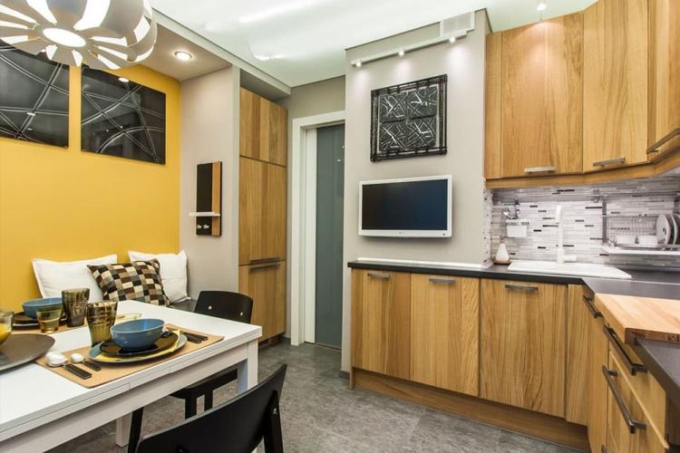 Conception de cuisine 10 m² - des photos de vrais intérieurs