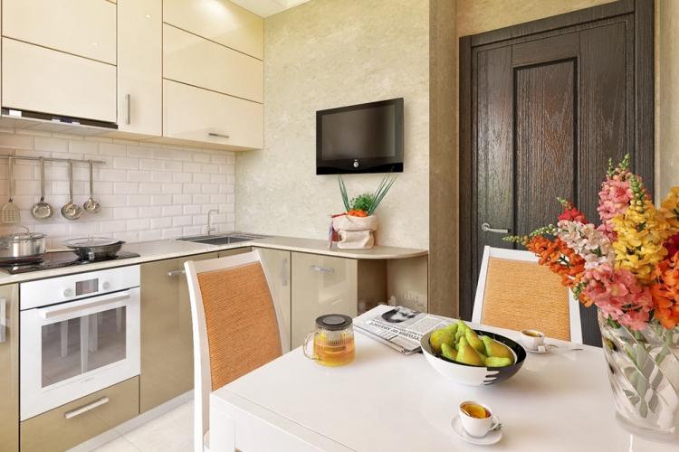 Conception de cuisine 10 m² - des photos de vrais intérieurs