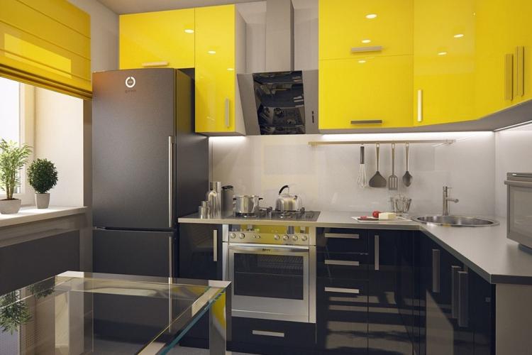 Conception de cuisine 11 m² - des photos de vrais intérieurs