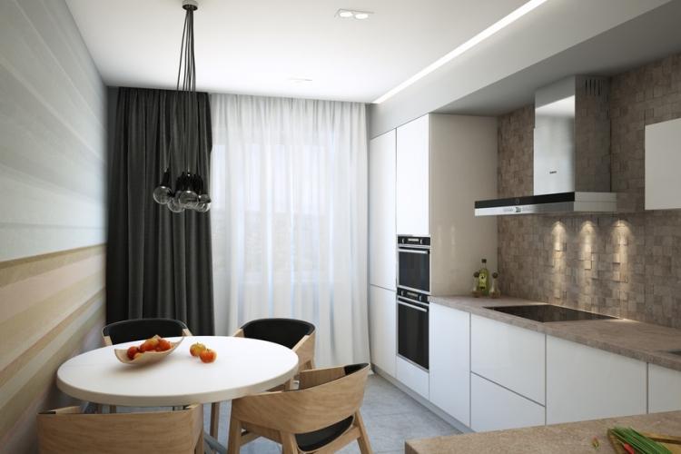 Conception de cuisine 11 m² - des photos de vrais intérieurs