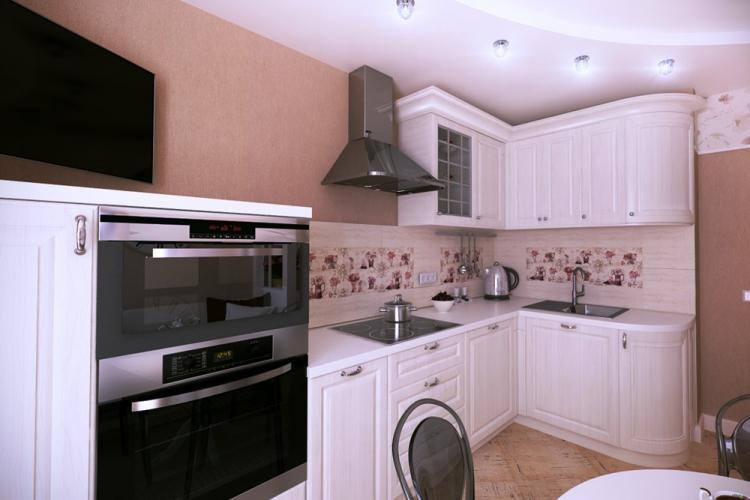 Conception de cuisine 11 m² - des photos de vrais intérieurs