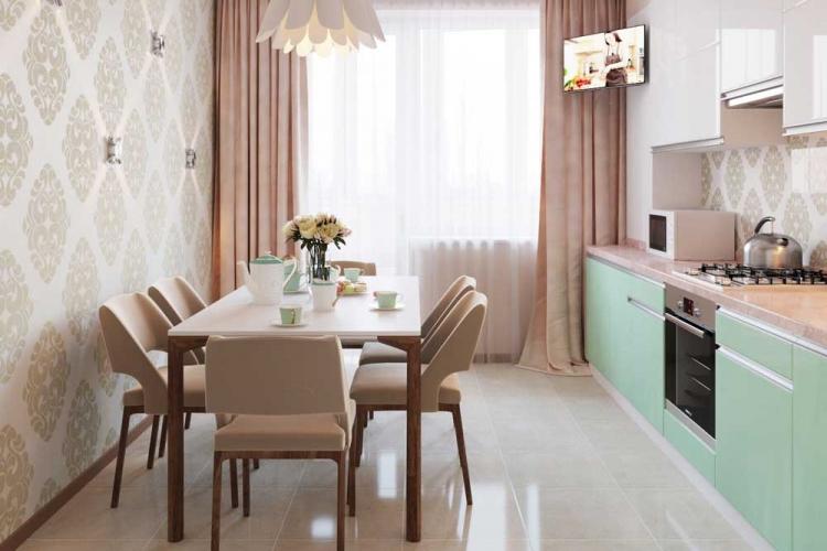 Conception de cuisine 11 m² - des photos de vrais intérieurs