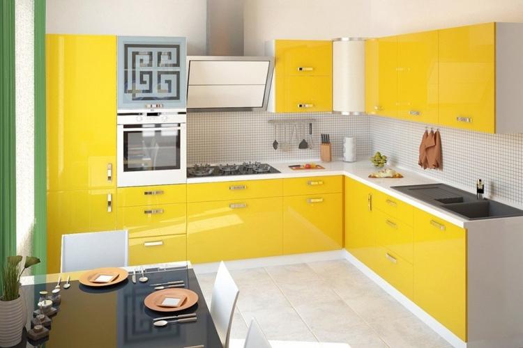 Conception de cuisine 11 m² - des photos de vrais intérieurs