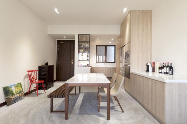 Décoration murale - Cuisine design 12 m²