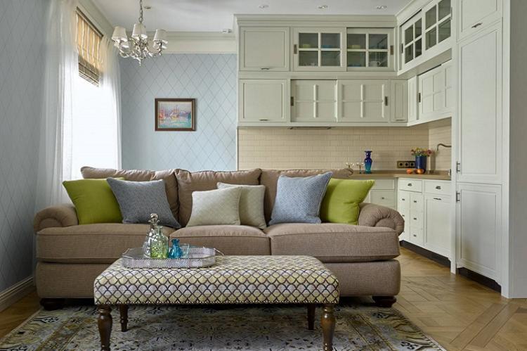 Décoration murale - Cuisine design 12 m²