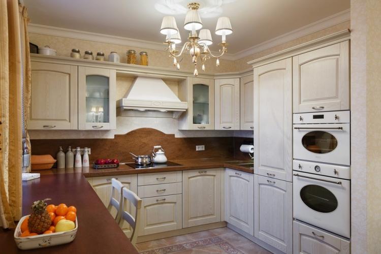 Conception de cuisine 13 m² - des photos de vrais intérieurs