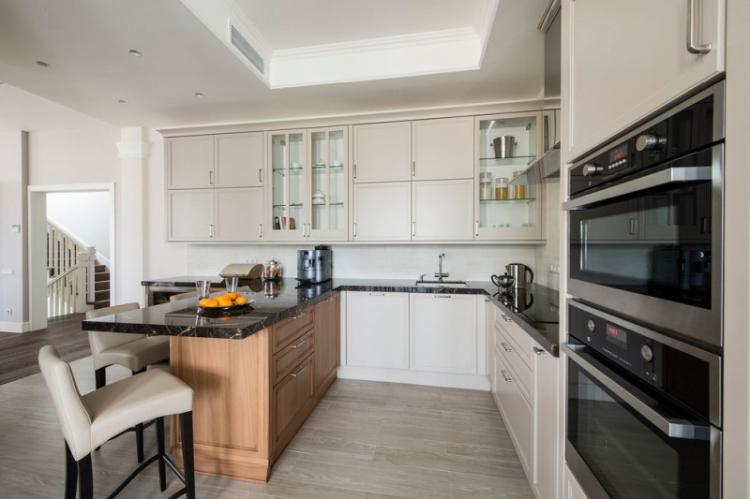 Conception de cuisine 13 m² - des photos de vrais intérieurs