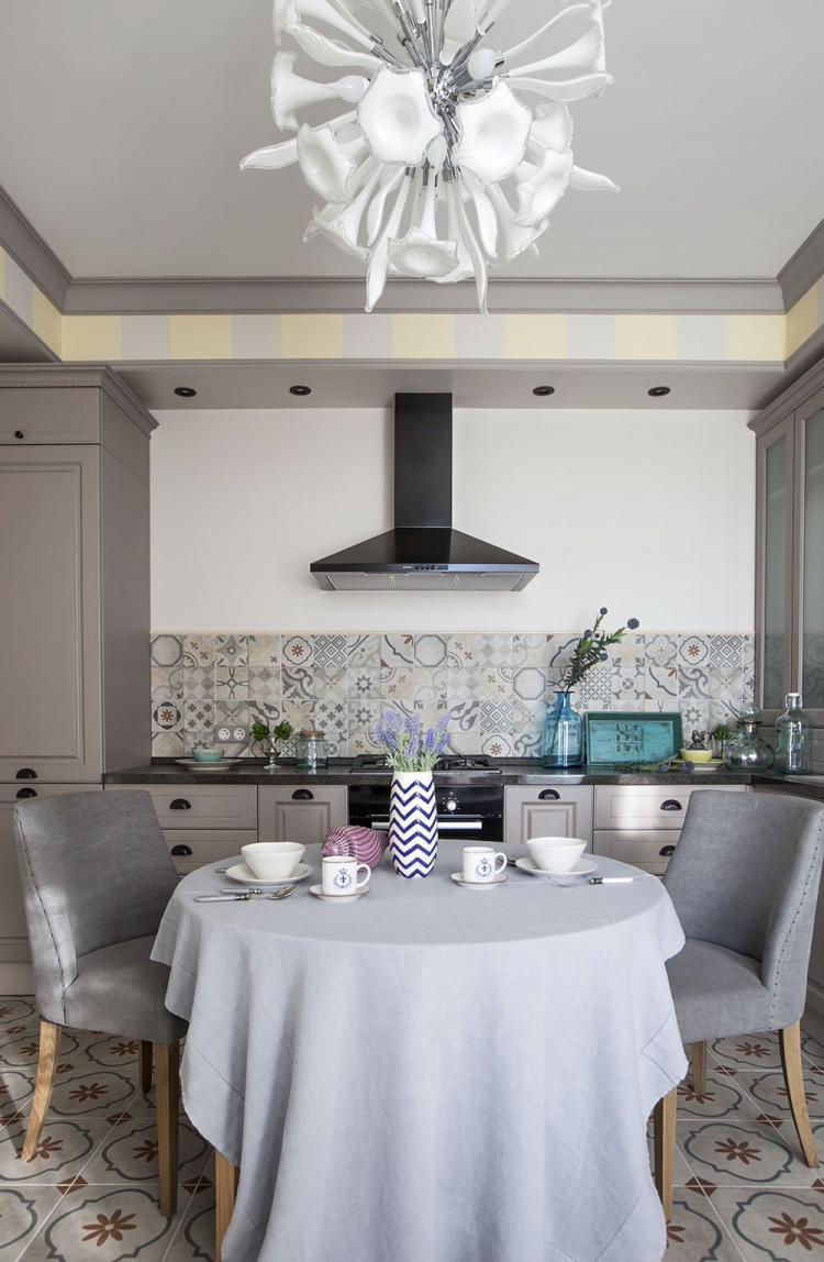 Conception de cuisine 13 m² - des photos de vrais intérieurs