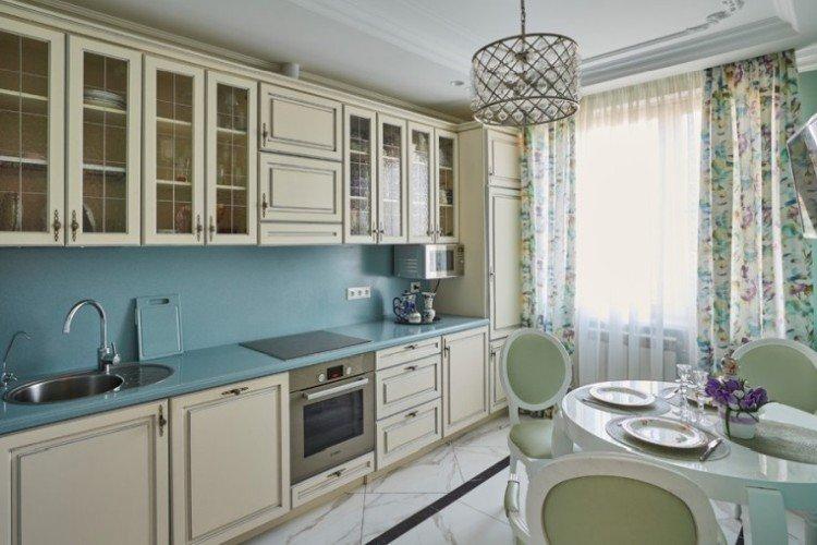 Textiles - Cuisine Design 14 m²