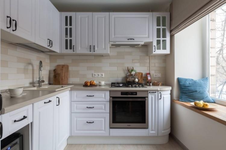 Cuisine 2 par 3 mètres - photo de design d'intérieur