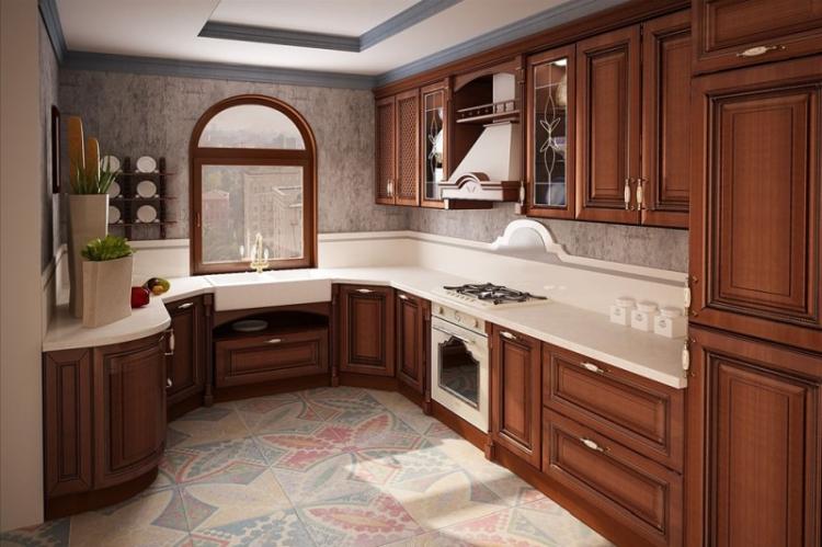 Cuisine Marron - Couleurs Cuisine 2019