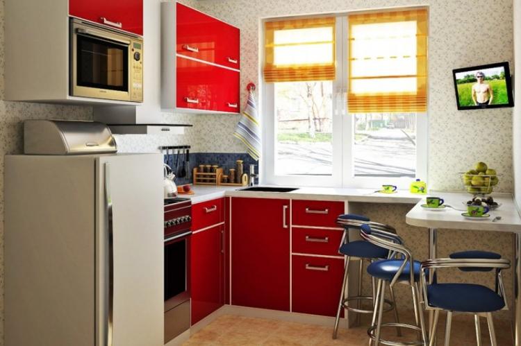 Conception de petite cuisine 2019