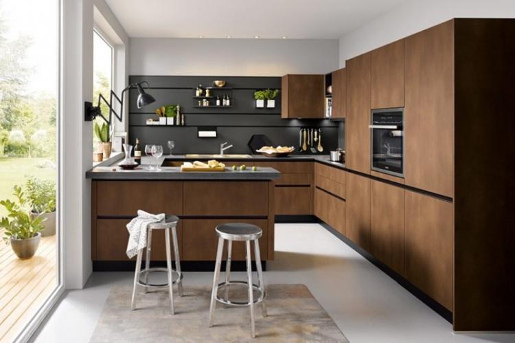 Design de cuisine 2019 - photos de vrais intérieurs