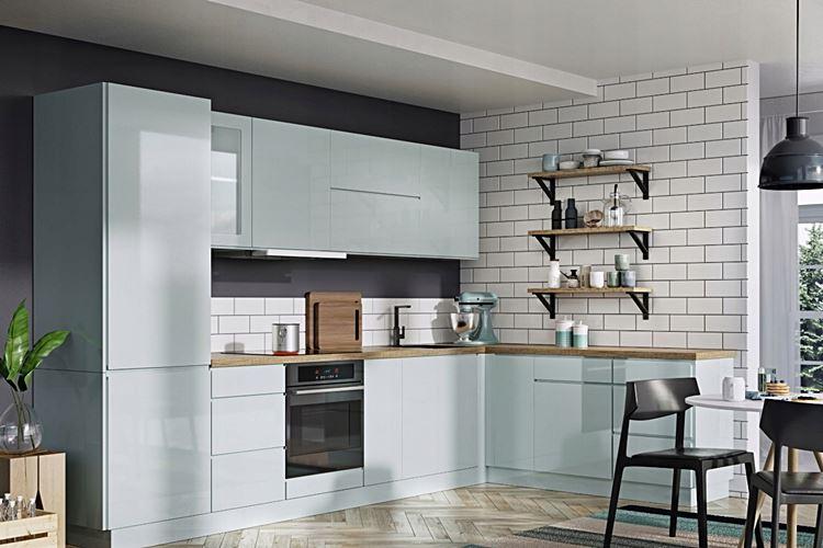 Design de cuisine 2021: idées et tendances modernes (70 photos)