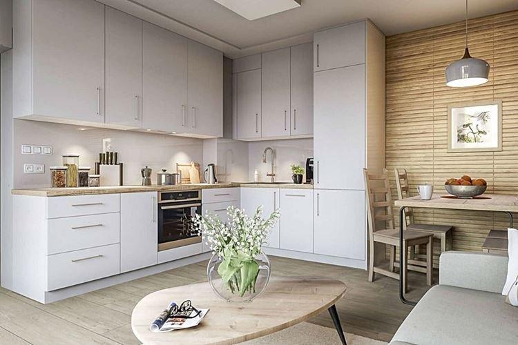 Design de cuisine 2021 - photos d'intérieurs réels