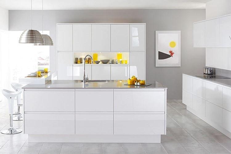 Design de cuisine 2021 - photos d'intérieurs réels