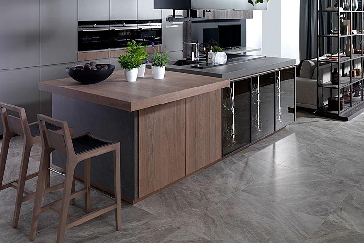 Design de cuisine 2021 - photos d'intérieurs réels