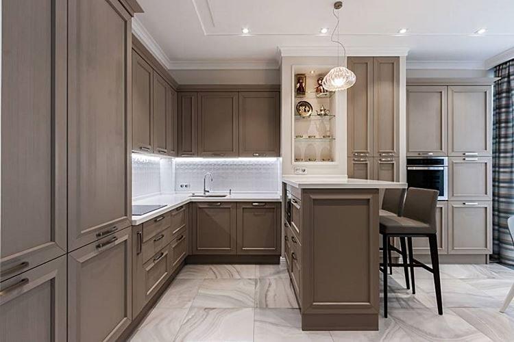 Design de cuisine 2021 - photos d'intérieurs réels