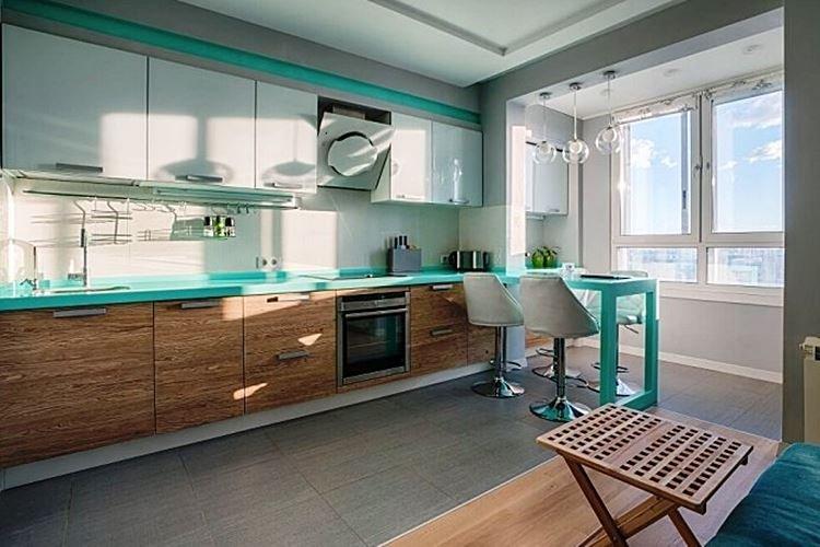 Design de cuisine 2021 - photos d'intérieurs réels