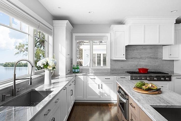 Design de cuisine 2021 - photos d'intérieurs réels