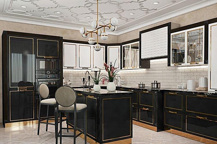 Design de cuisine 2021 - photos d'intérieurs réels