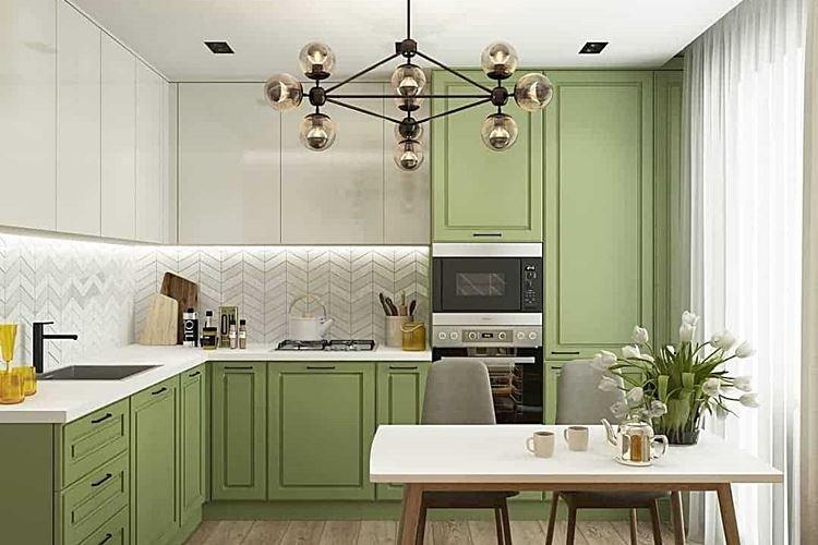 Design de cuisine 2021 - photos d'intérieurs réels