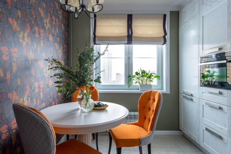 Meubles et électroménagers de cuisine 3 par 4