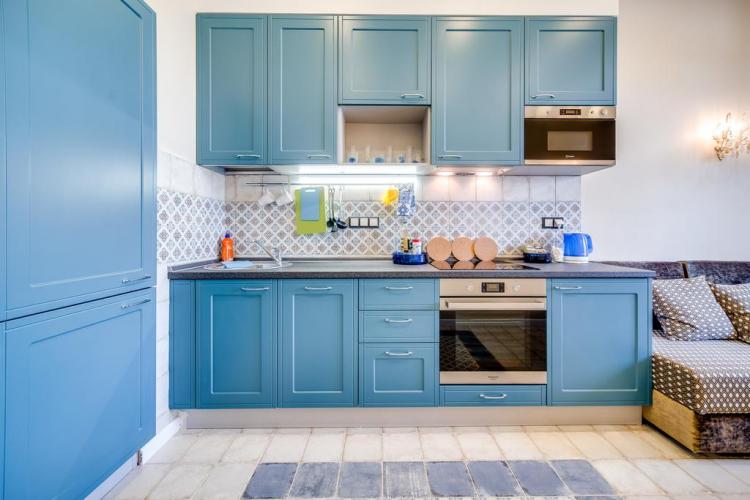 Cuisine 3 par 4 - photo de design d'intérieur