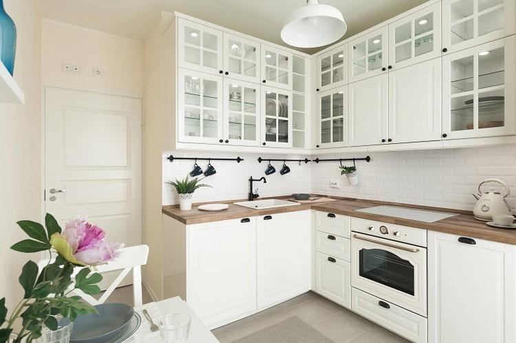 Conception de cuisine 6 m² - des photos de vrais intérieurs