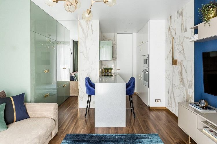 Conception de cuisine 6 m² - des photos de vrais intérieurs